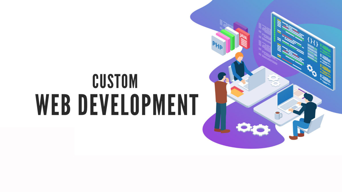 custom website development