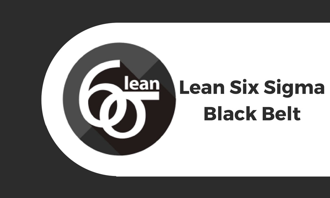 Why Become A Lean Six Sigma Black Belt?