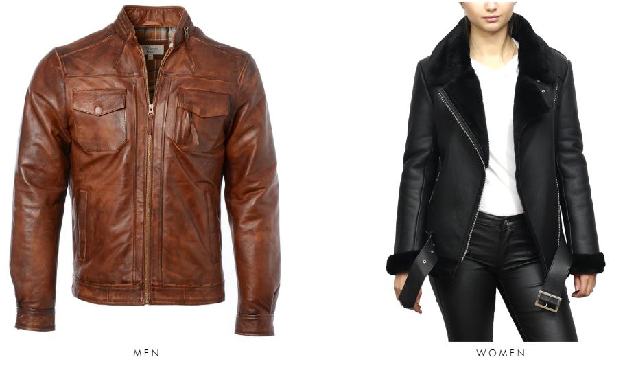 What are the advantages of wearing leather clothing?