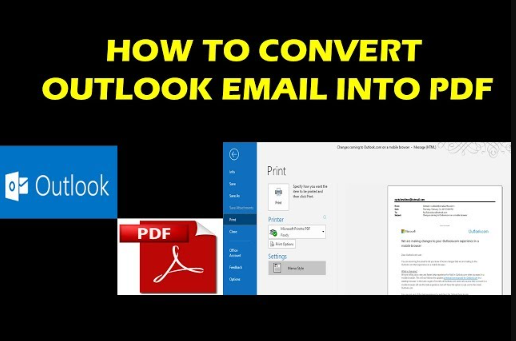How do I Save an Entire Outlook folder as a PDF?