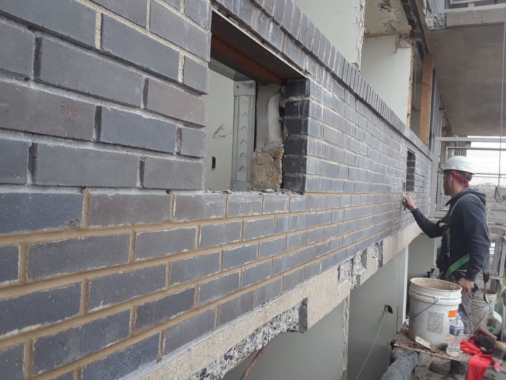 The Art of Restoring Bricks