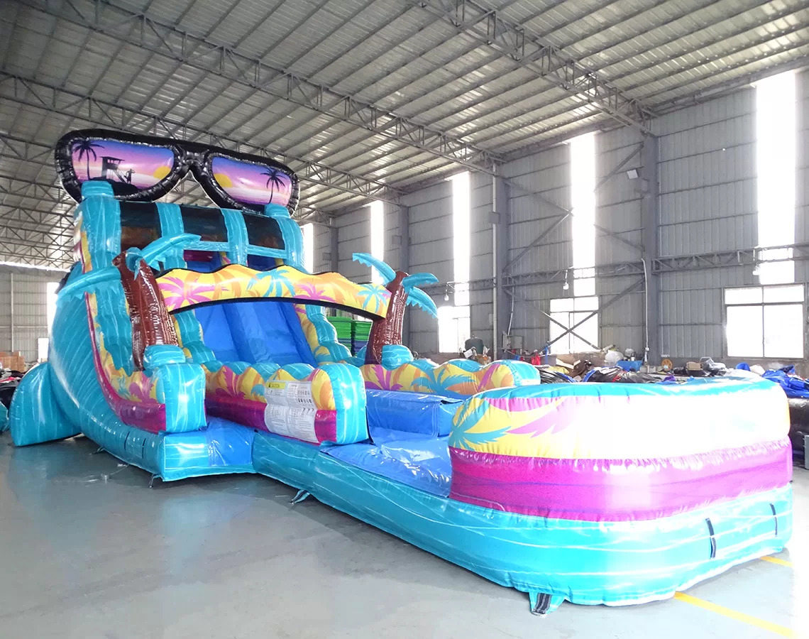 Calculating the Economic Benefits of Inflatable Water Slides for Sale in Rental Businesses