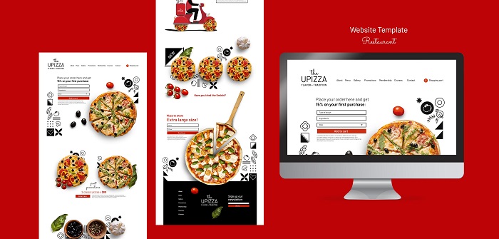 Web Apps for Restaurant Ordering