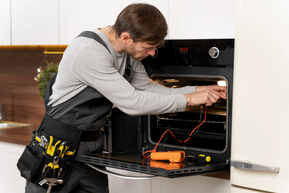 Professional Appliance Installation Services