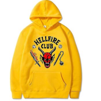 Trendsetters' Choice: Hellfire Club Hoodies in Pop Culture