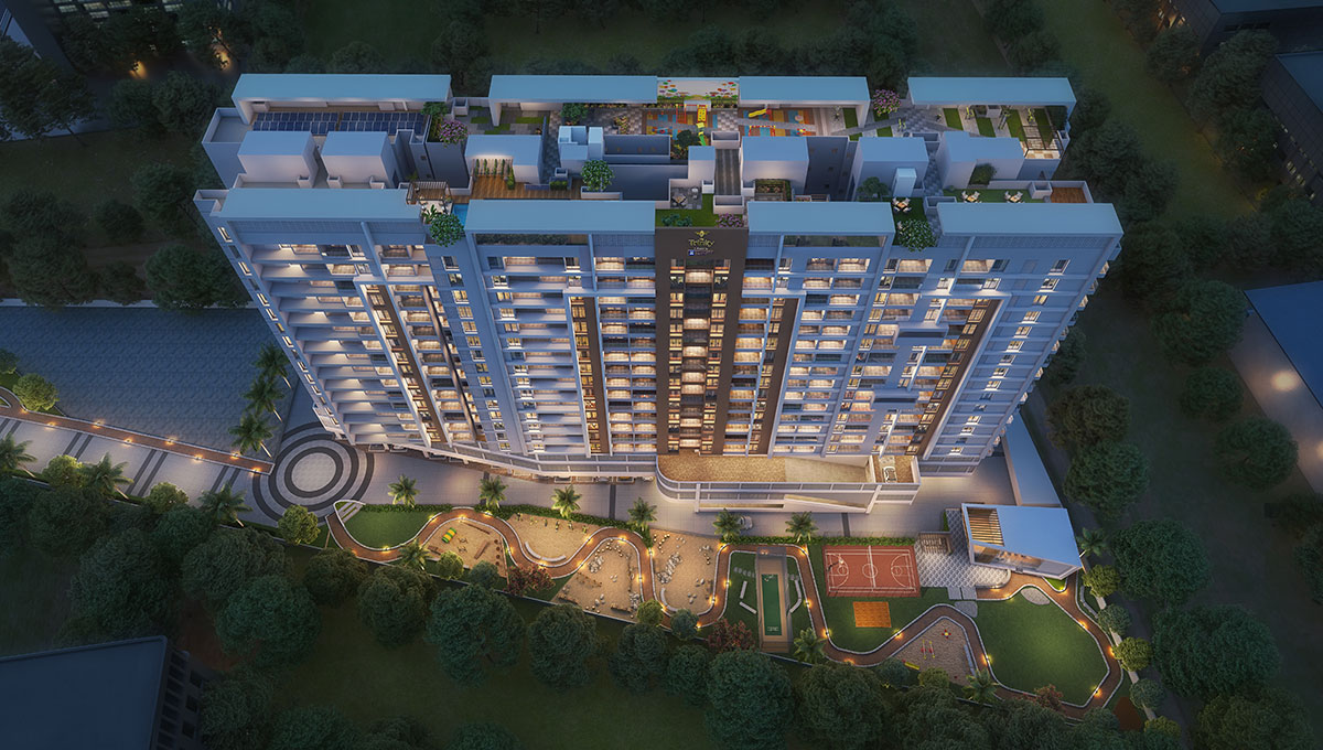 Luxe Living: Discover Your Dream 4 BHK in Kharadi with Engineers Horizon