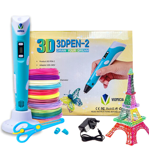 Unleash Creativity with Our Innovative 3D Pen: The Perfect Gift for Kids