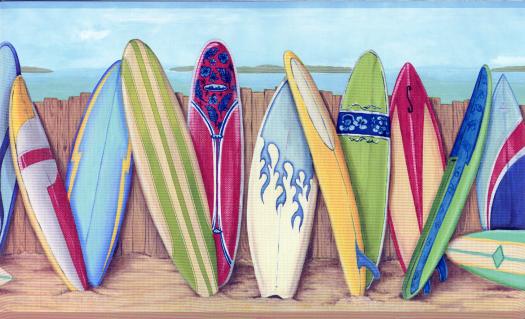Riding Waves of Creativity: Unveiling the Artistic Soul of Surfboard Art