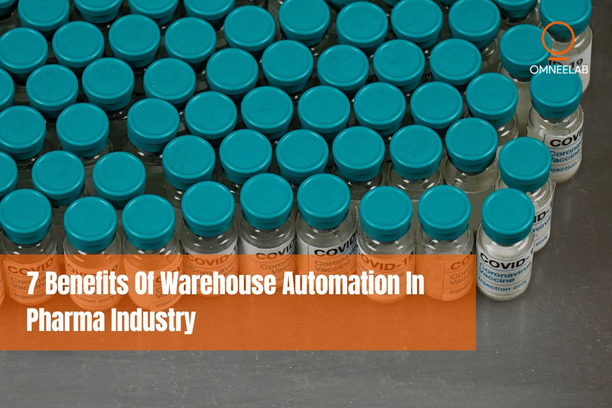 7 Benefits Of Warehouse Automation In Pharma Industry