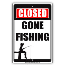 Gone Fishing Sign – Sign Fever