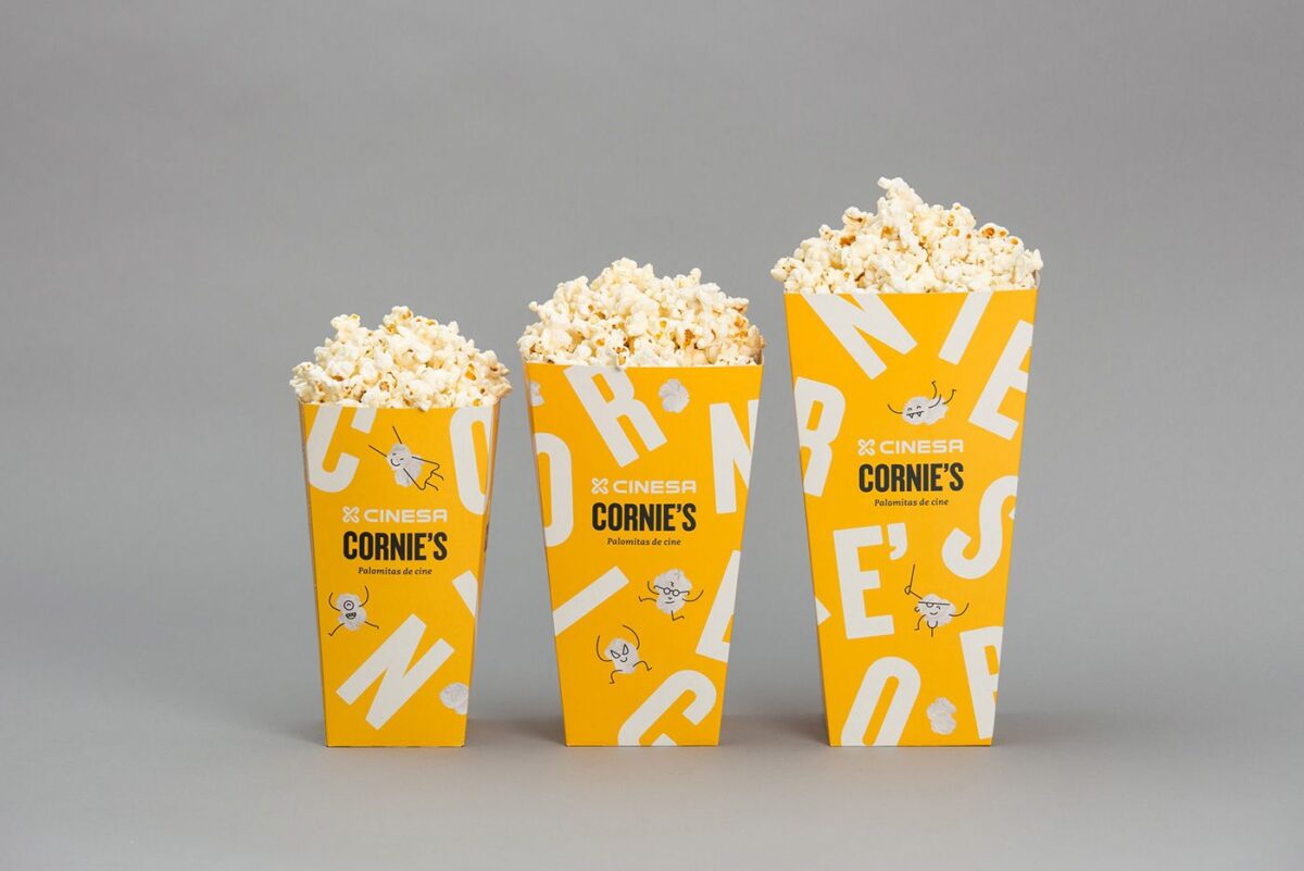 Custom Popcorn Packaging