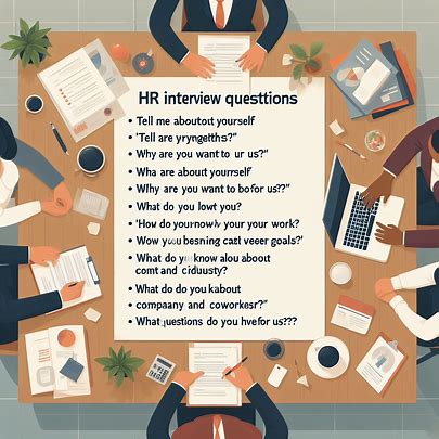 HR Interview Questions That Are Asked Frequently: Cracking the Code to Land Your Dream Job