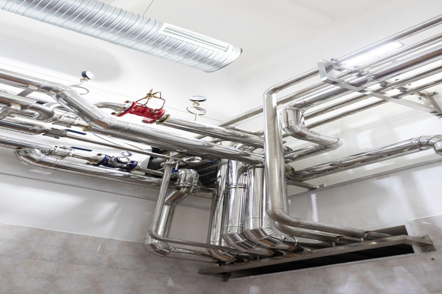 Mastering Efficiency: The Art of Aluminium Pump Room Installation