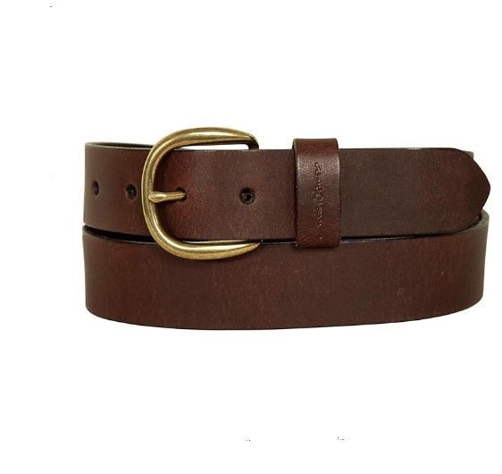 Eddie Bauer Women’s Casual Fashion Leather Belt: Elevate Your Style with Versatility and Quality