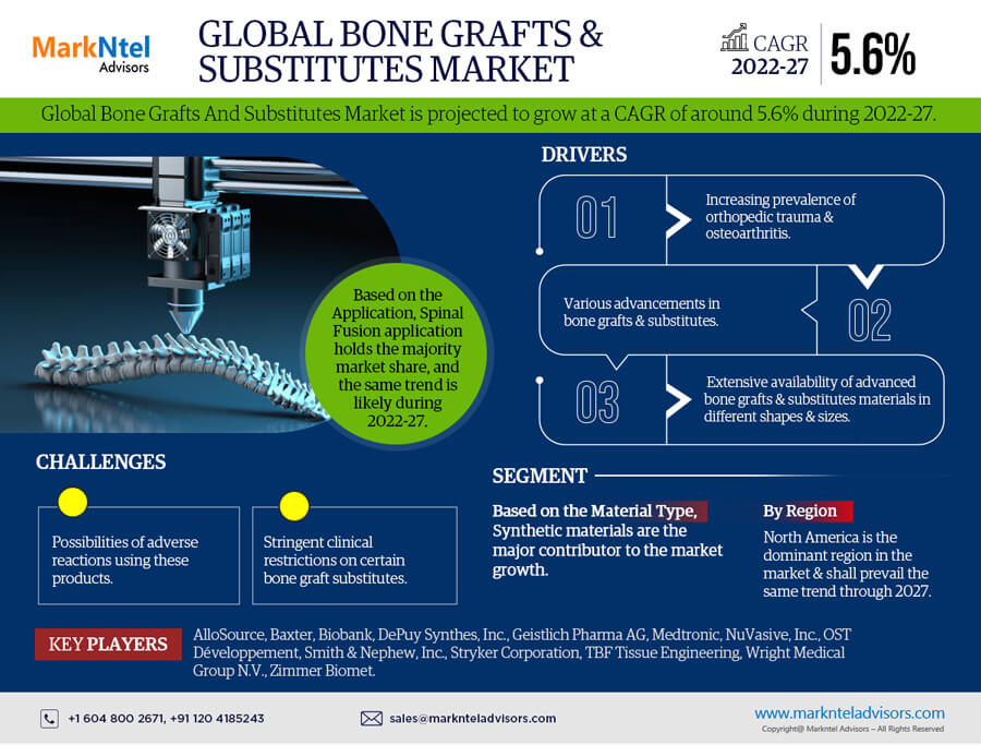 Bone Grafts And Substitutes Market Path to Massive Growth: Insights and Players Driving the Momentum