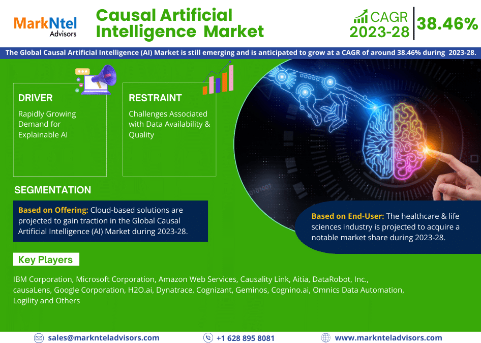 Causal Artificial Intelligence (AI) Market Business Strategies and Massive Demand by 2028 Market Share | Revenue and Forecast