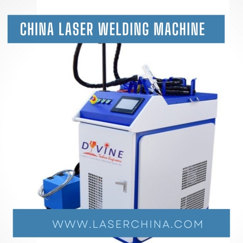 Revolutionize Your Production with the Versatile China Laser Welding Machine by LaserChina