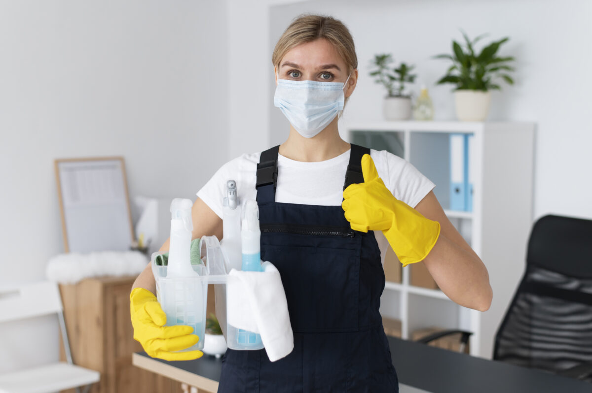 Cleaning services in Lahore