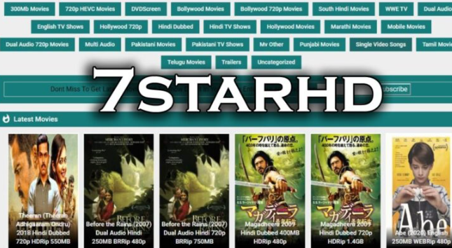 Discovering the World of 7StarHD: A Portal to Entertainment