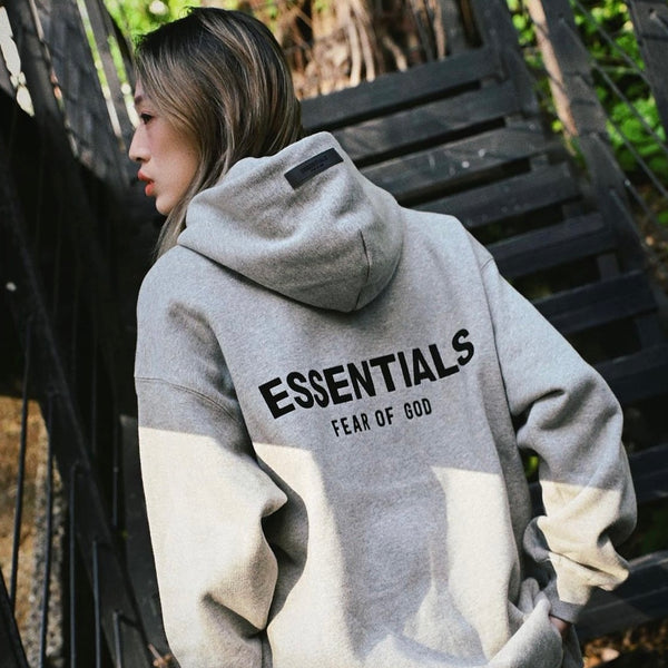 Combining Gender Fluidity and Sustainable Values with Essentials Hoodie Brown