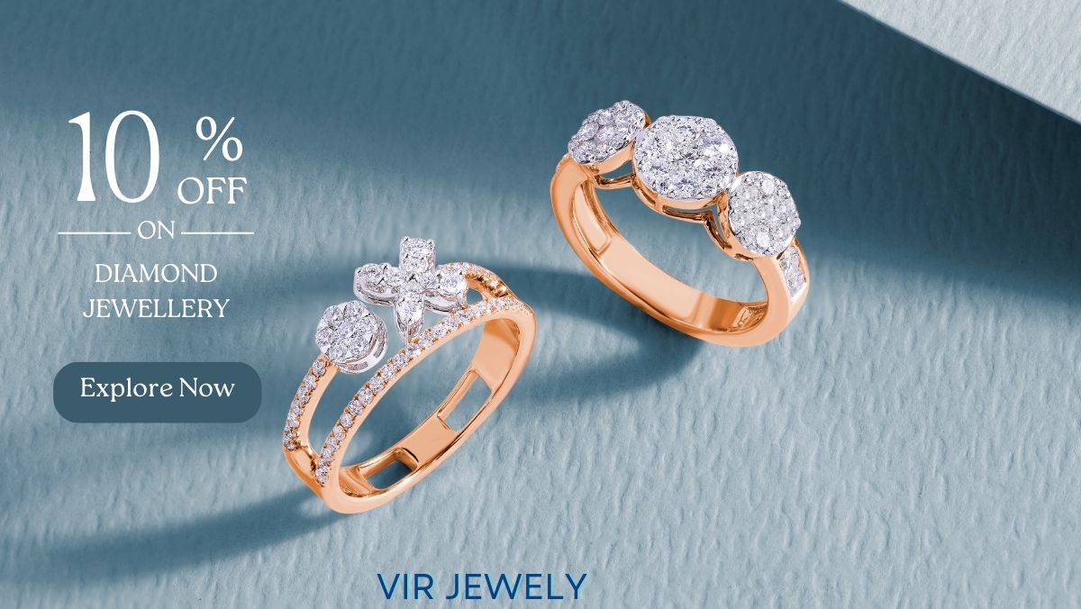 Revealing Vir Jewels’ Diamond Jewellery to Boost Your Style
