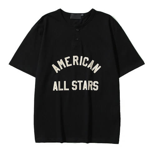Comparison with Similar Products: All Stars Henley Tee