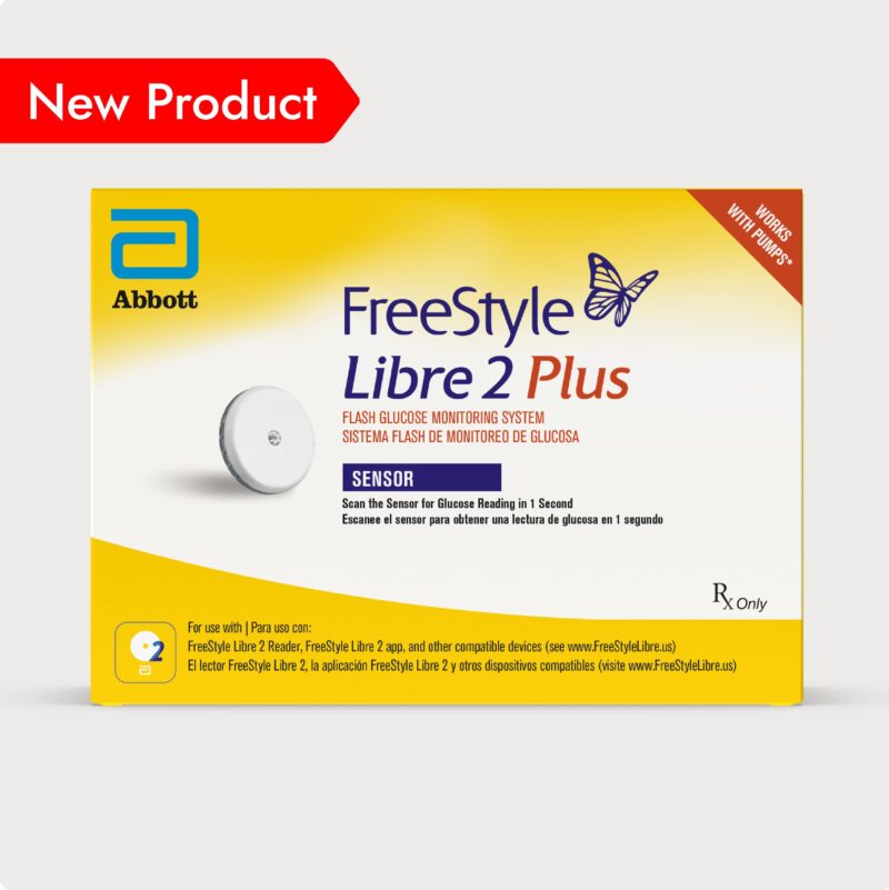 Real-Life Experiences with Freestyle Libre 2 Plus Sensor