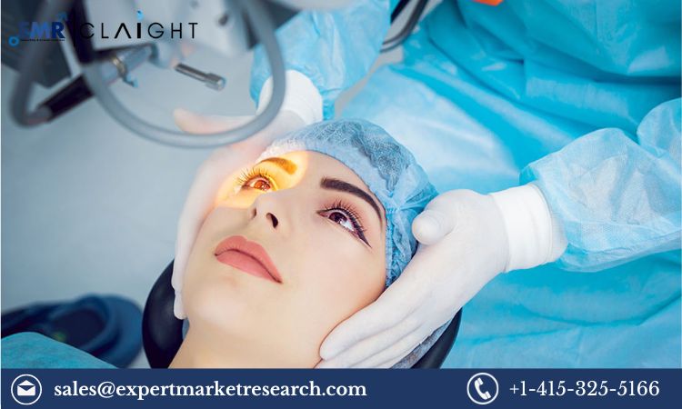 Glaucoma Surgery Devices Market Size, Share, Price, Trends, Growth, Analysis, Report and Forecast 2024-2032