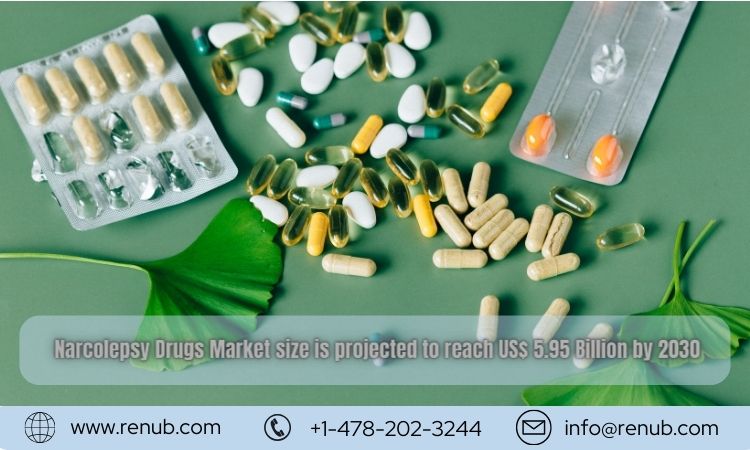 Narcolepsy Drugs Market was US$ 5.95 Billion in 2030, and it is expected to grow by 8.01% from 2023 to 2030  ⅼ Renub Research