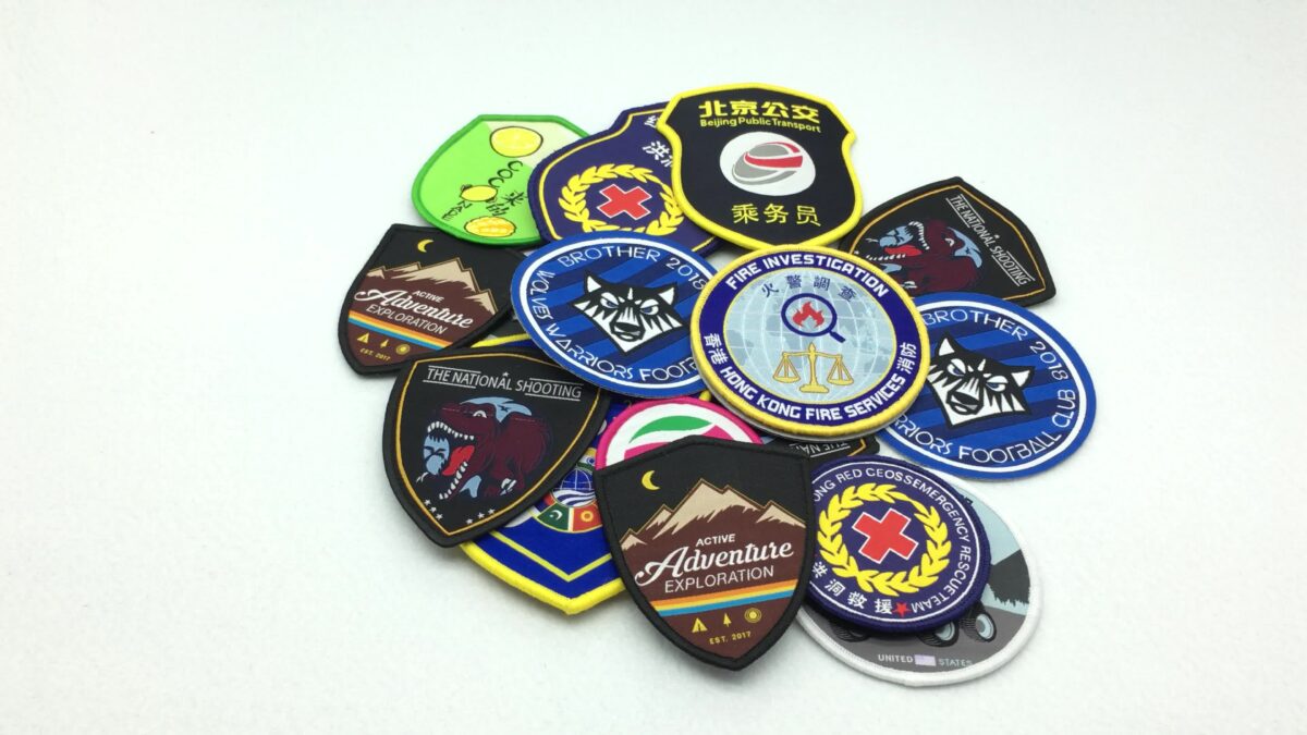 Stitching Together Success: The World of Custom Embroidered Patches Wholesale