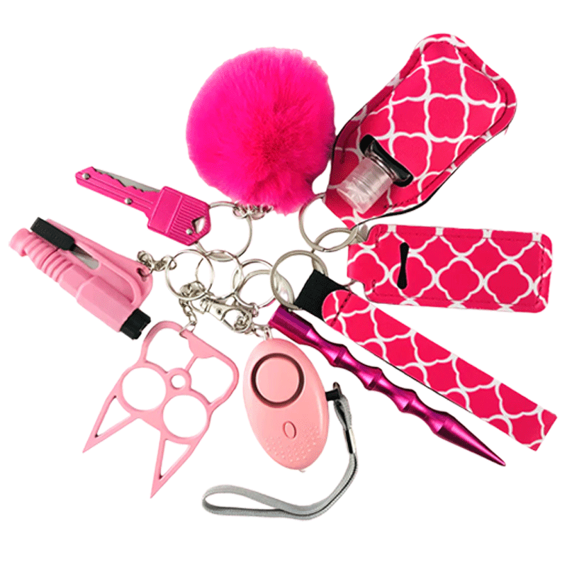 Guardian Gadgets: 5 Essential Safety Keychains Every Woman Needs