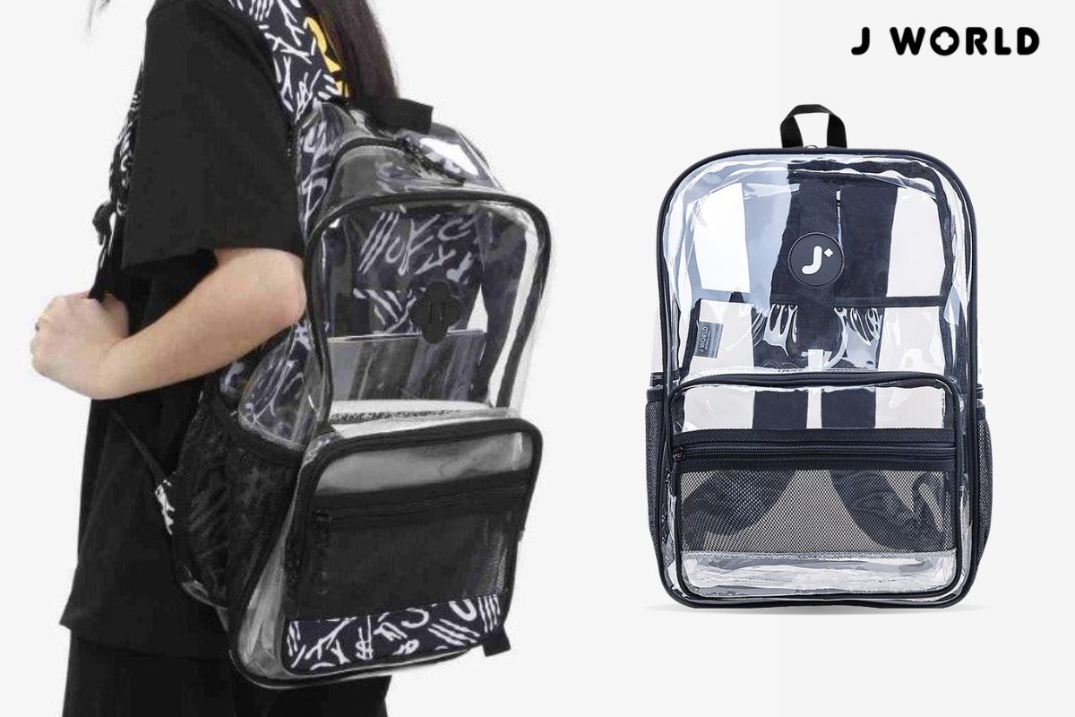 Transparent Bookbags Revolutionizing Everyday Carry