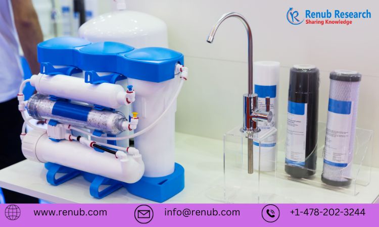 Water Purifier Market, Size, Share and Growth ⅼ Forecast (2023 – 2028) ⅼ Renub Research