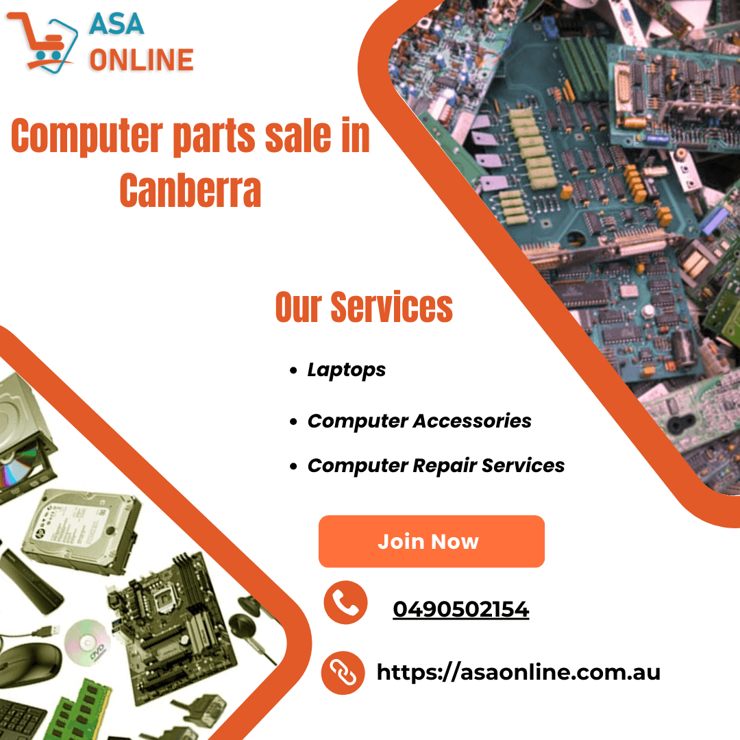 Your 1-Stop Destination for Computer Parts Sale in Canberra