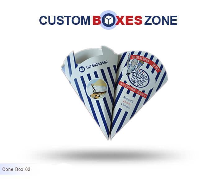 custom cone boxes