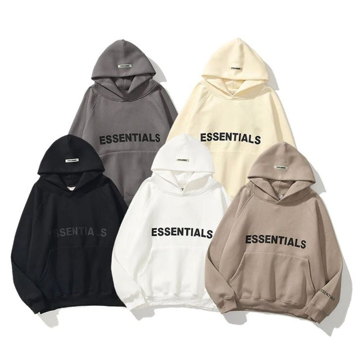 Essentials Clothing: A Trendy Style for Winter