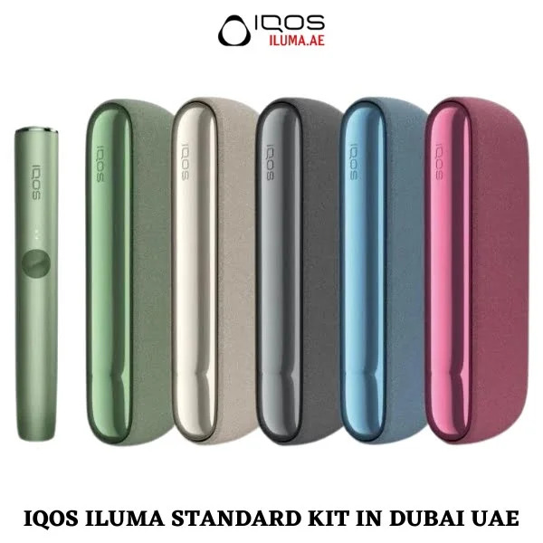 The Best IQOS ILUMA Standard Device in Dubai