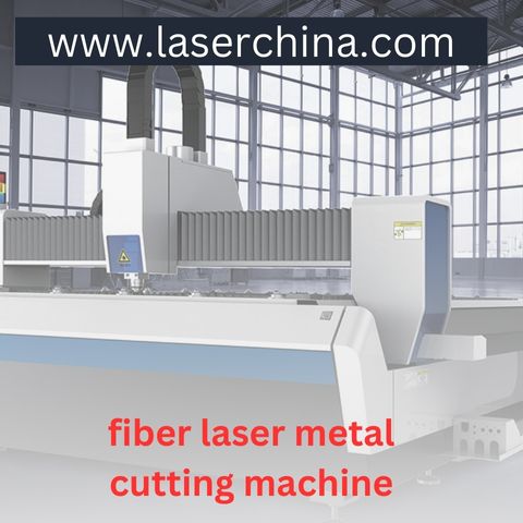 Unmatched Versatility with LaserChina’s Fiber Laser Metal Cutting Machine