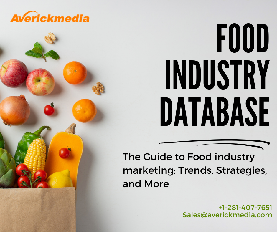 How to Utilize a Food Industry Email List for Market Expansion