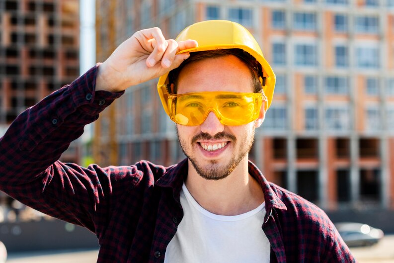 Men's Safety Sunglasses