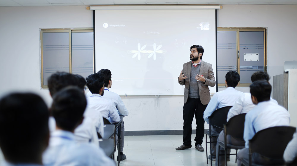 Empowering Future Innovators: Exploring STEM Education at Riphah International College