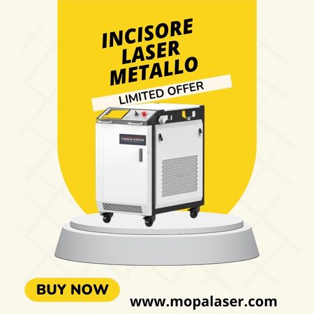 Unico per Mopalaser: Incisore Laser per Metalli ad Alta Precisione