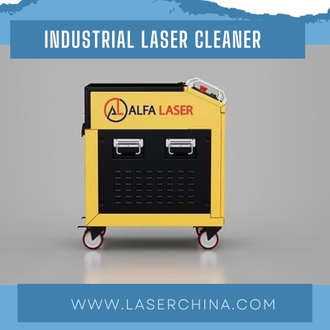 Revolutionize Industrial Cleaning Efficiency with LaserChina’s industrial laser cleaner!