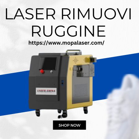 Addio Ruggine! Risolvi il Problema con Precisione: laser rimuovi ruggine!