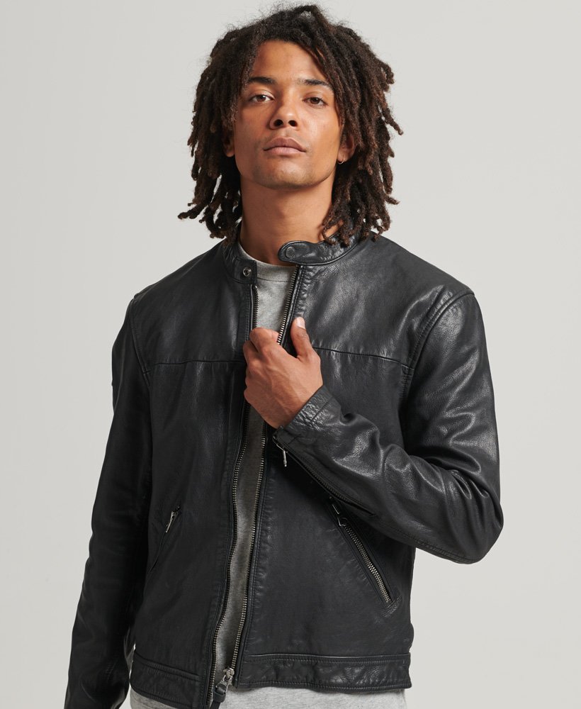 Leather Racer Jacket: A Timeless Icon of Style and Rebellion