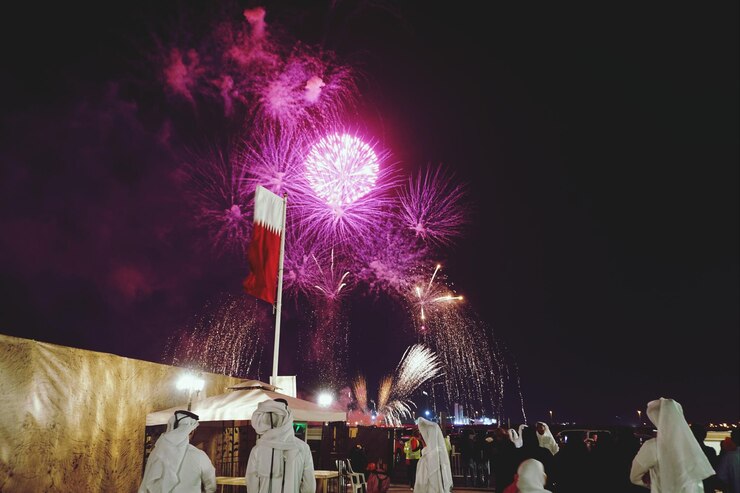 Cannon Salute in Qatar’s Heritage Tradition Alive