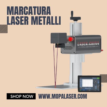 Rivoluziona la Tua Produzione: Marcatura laser metalli con Pulizia Perfetta!