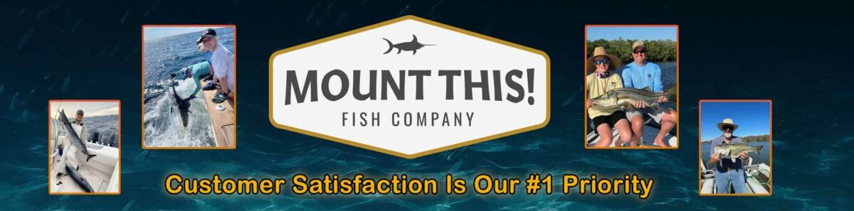 Exceptional Fish Mount Replicas: Craftsmanship at Its Finest