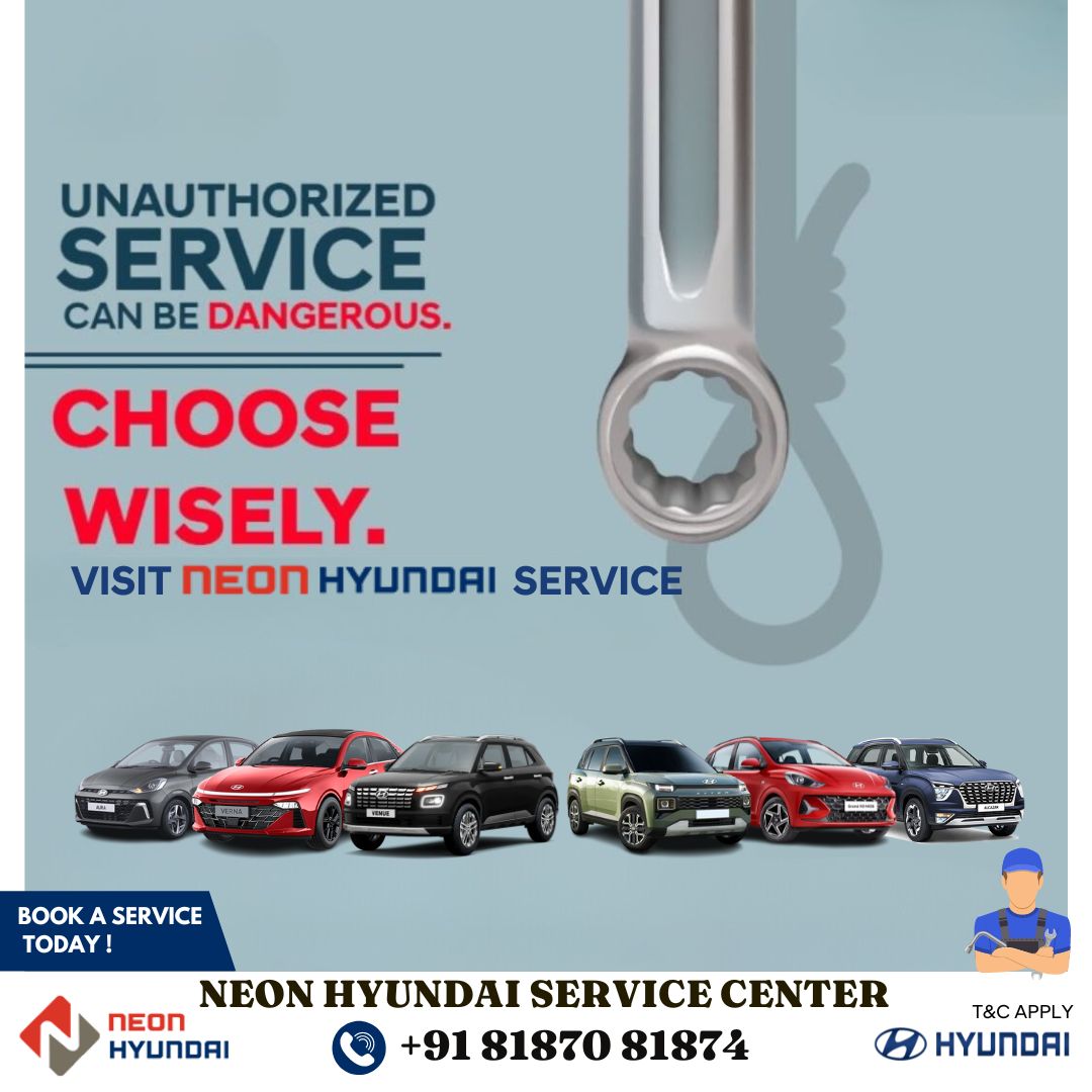 Does Hyundai service center in Warangal provide a loaner vehicle during the repair process?