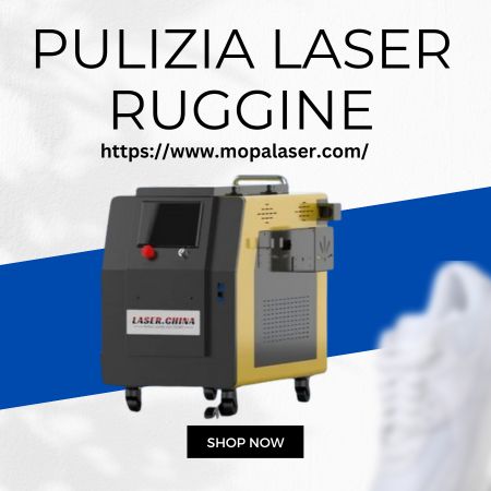 Pulizia con MopaLaser – Elimina la Ruggine con Precisione Laser